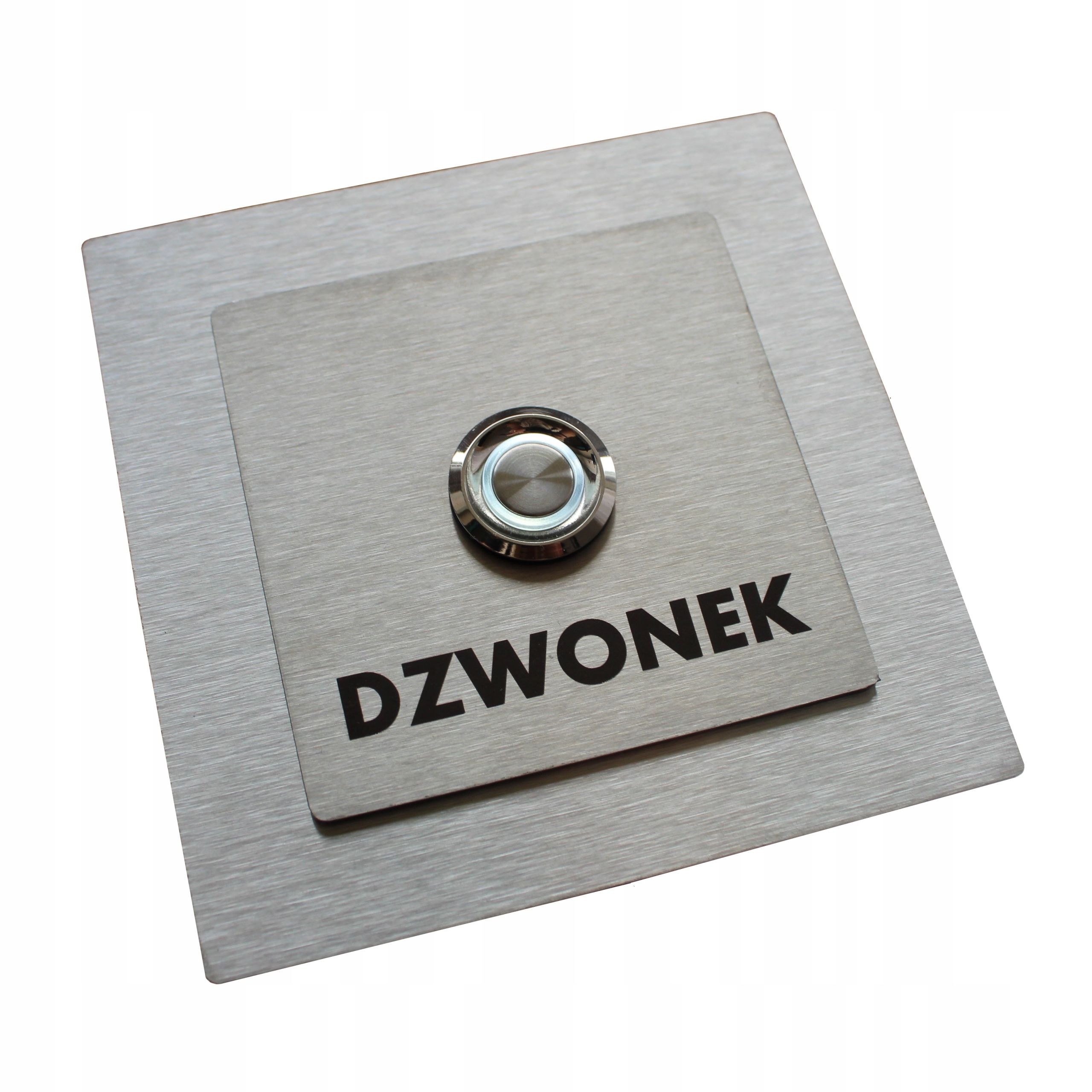 

Przycisk dzwonka do domofonu Inox Led 9/12/24/230V