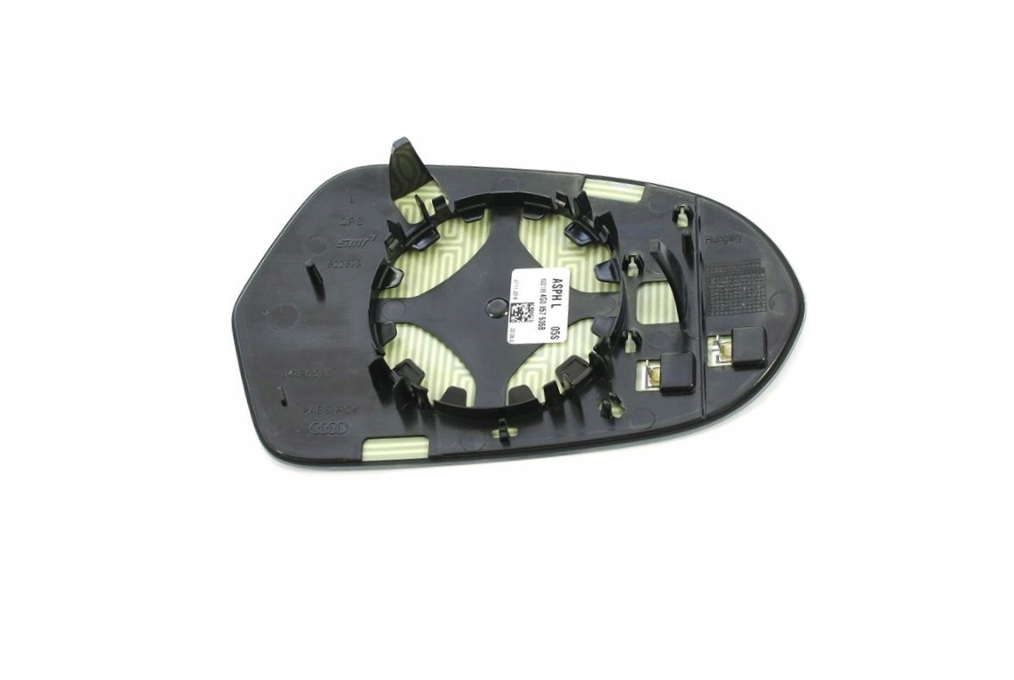 SZKLO WKLAD LUSTERKA ASFERYCZNE AUDI A6 C7 LEWE Installation side Left