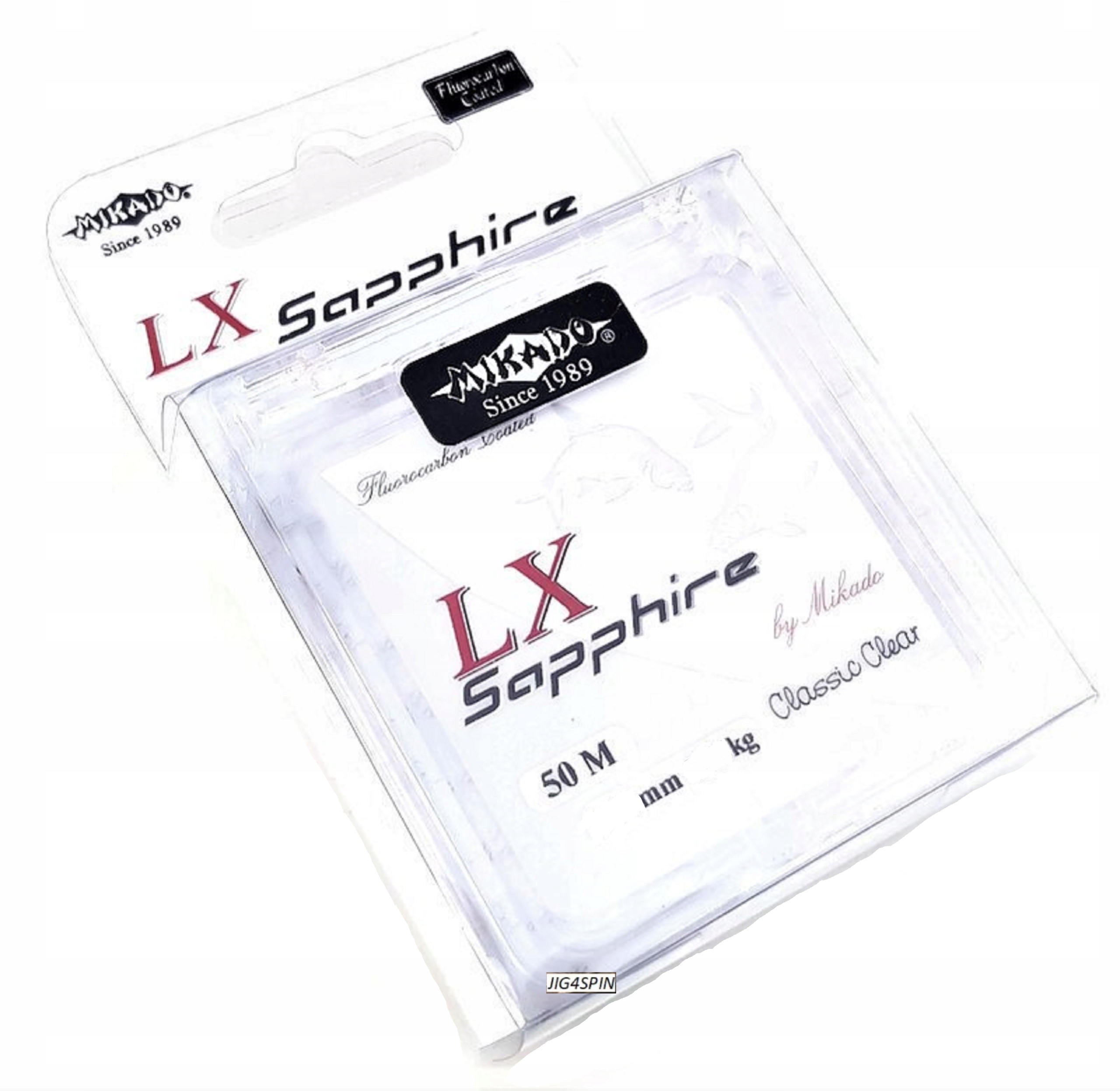 Mikado Żyłka LX Sapphire Classic Clear -0.10mm/50m