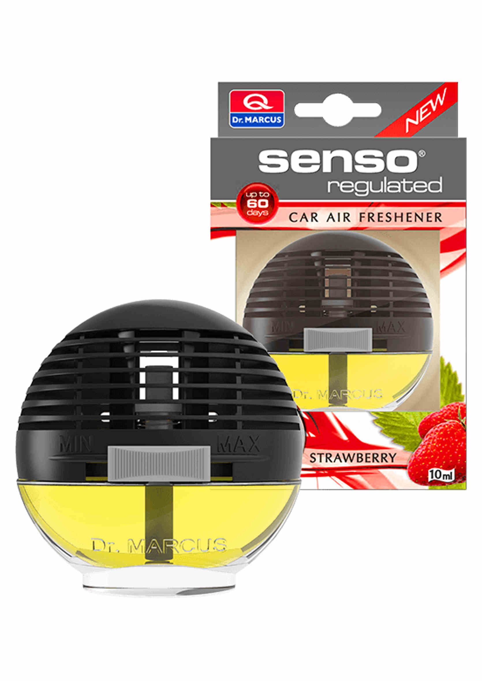 

Dr Marcus Zapach Senso Regulated 10ML Truskawka