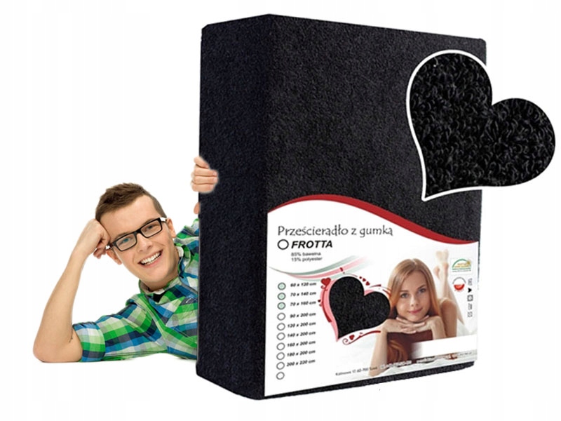 

Prześcieradła Frotowe Frotta Frotte