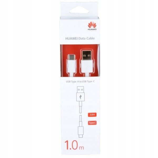 

Huawei AP51 Kabel Usb Usb-c 1m 2A Type C Oryginał
