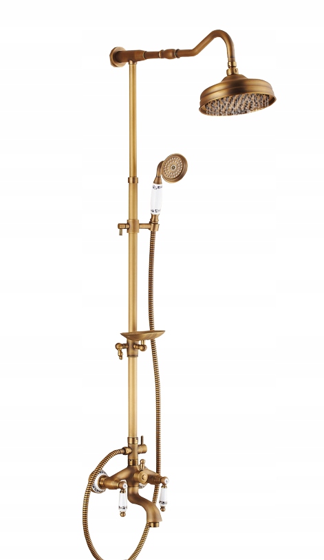 Starožitný Retro Sprchový Set S Dažďovou Sprchou
