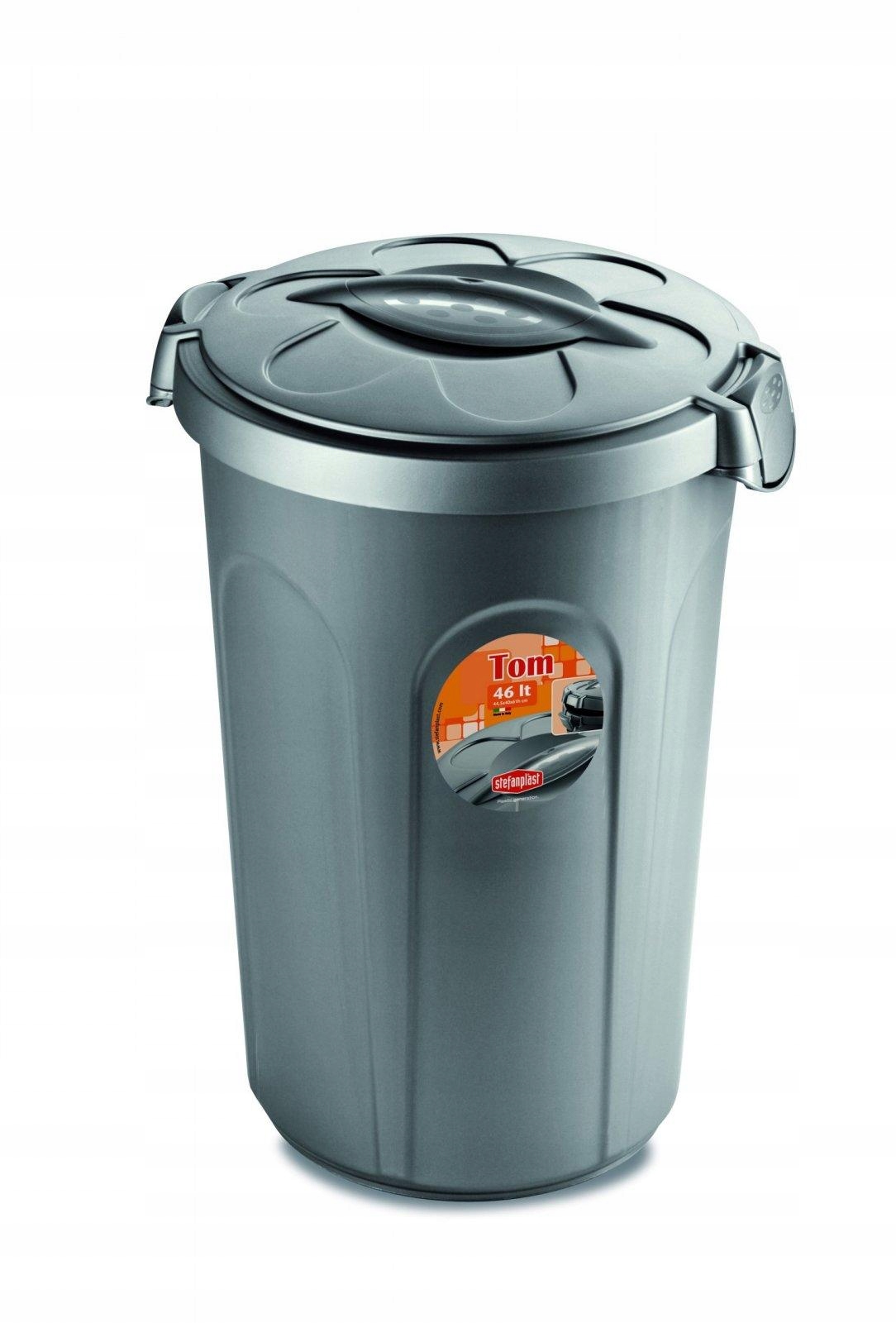

Pojemnik Na Karmę Żwirek Makaron Dla Psa Kota 46L