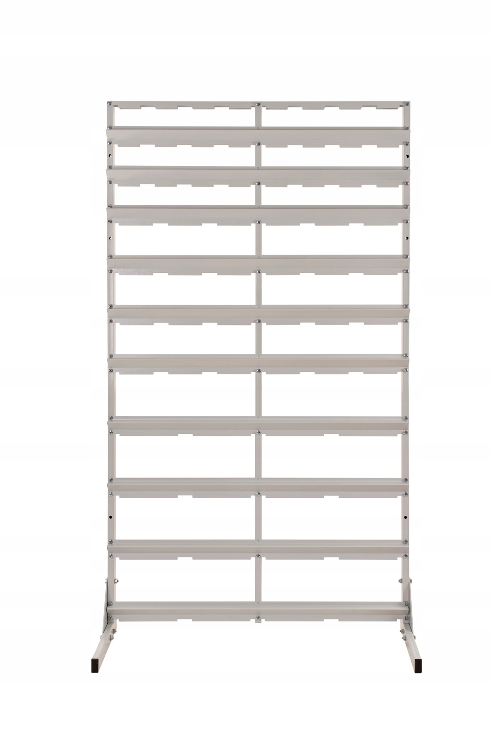 Regal warsztatowy stojak na 60 pojemnikow kuwety Producent code QB R1 03430 p