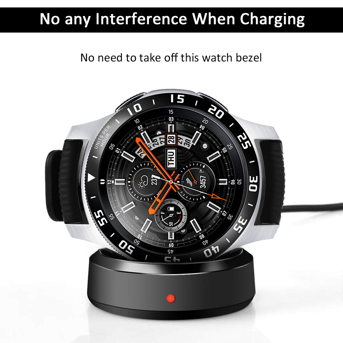 RING BEZEL SAMSUNG GALAXY WATCH 46MM BLACK Kod producenta Bezel