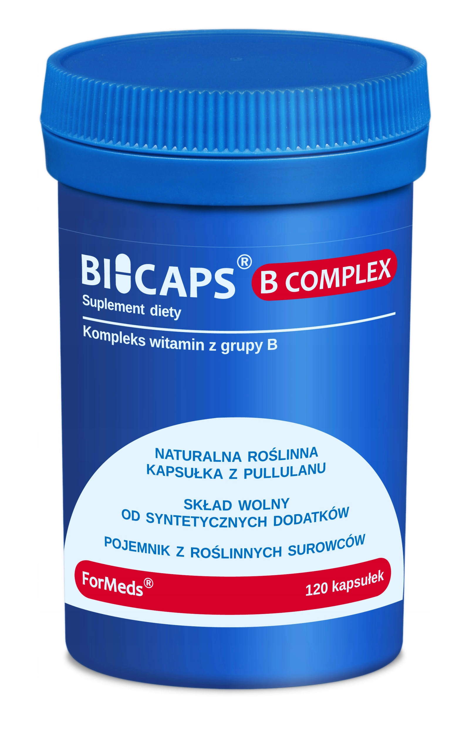 

Formeds Biocaps B Complex 120 kaps.