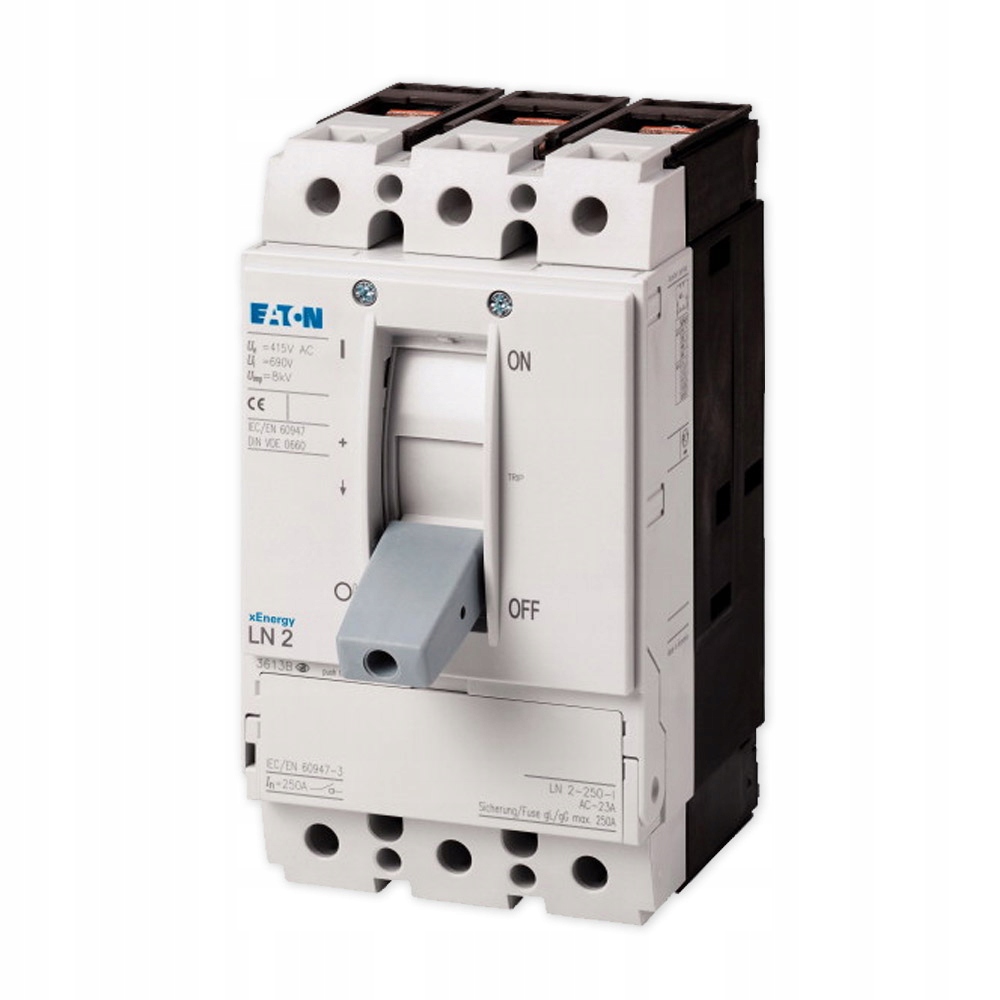 

Eaton Rozłącznik mocy 3P 250A LN2-250-I 112004