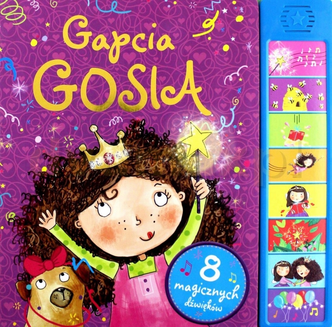 

Gapcia Gosia. 8 magicznych dźwięków