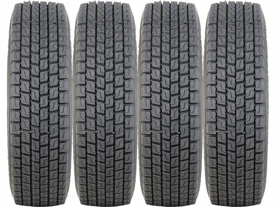 4x 205/75R17.5 OPONY CIĘŻAROWE NAPĘDOWE UNIWERSALNE BIEŻNIKOWANE 205 75 17 Marka Profil