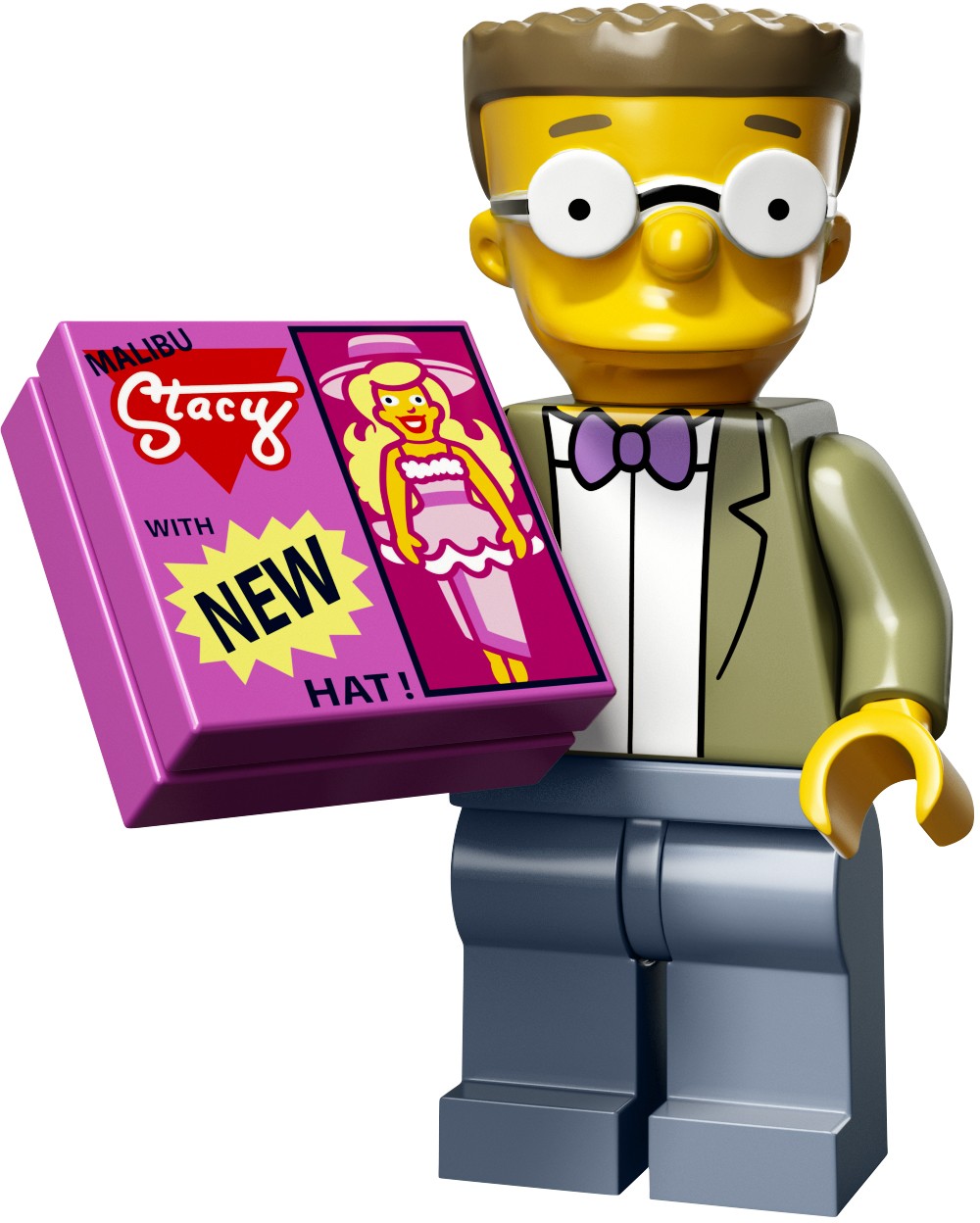 

Lego Minifigurka The Simpsons 2 Smithers 71009