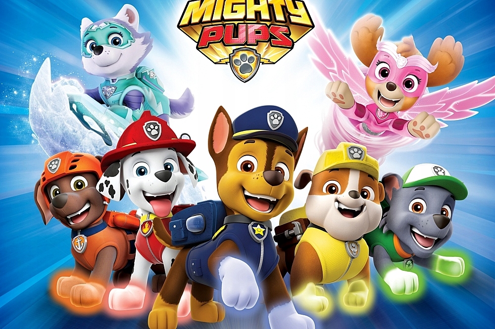 ВАФЕЛЬНЫЕ НА ТОРТ СОБАЧИЙ ПАТРУЛЬ ПРЯМОУГОЛЬНАЯ 29 Х 20 СМ