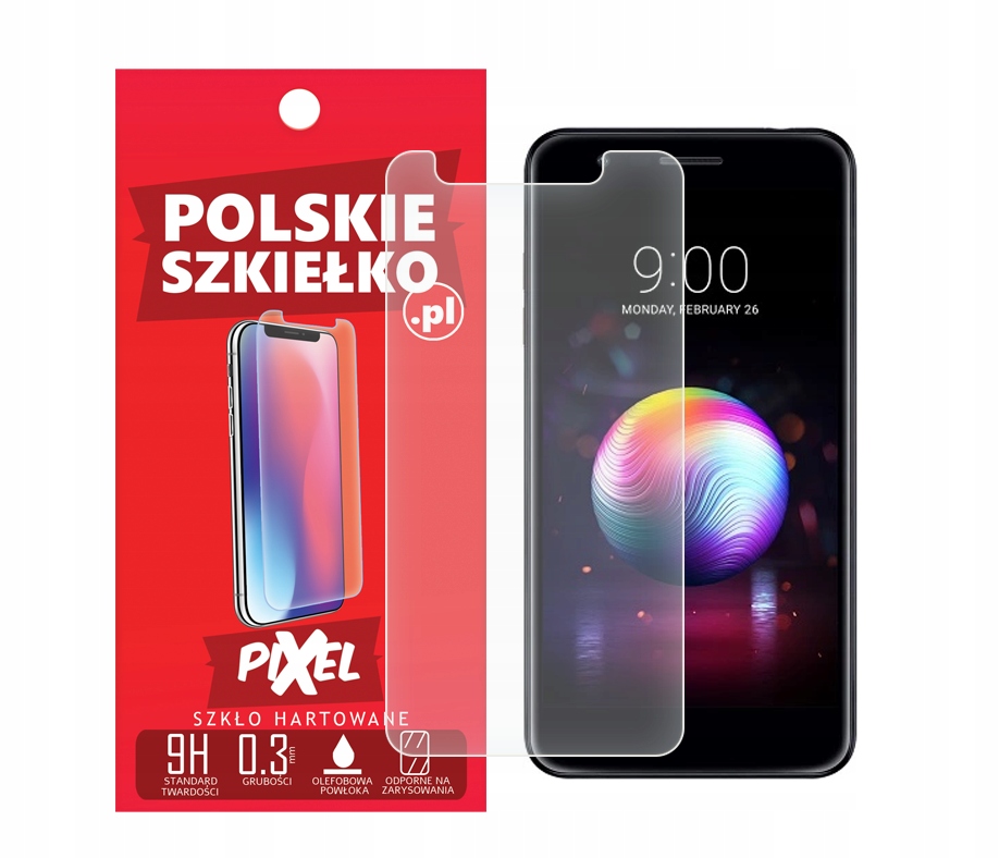 

Polskie Szkło Hartowane 9H do Lg K11 / Lg K10 2018