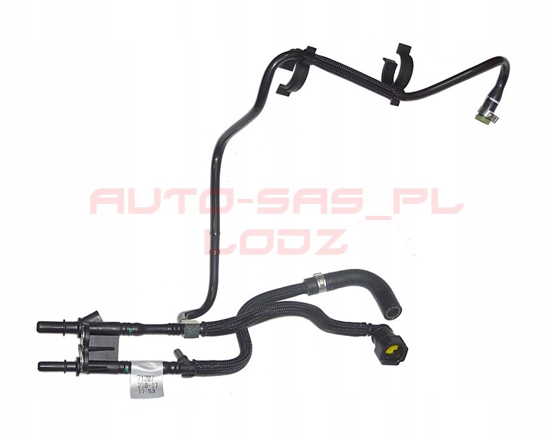 504373673 - ТОПЛИВОПРОВОД ТРОЙНИК DUCATO JUMPER BOXER 3.0