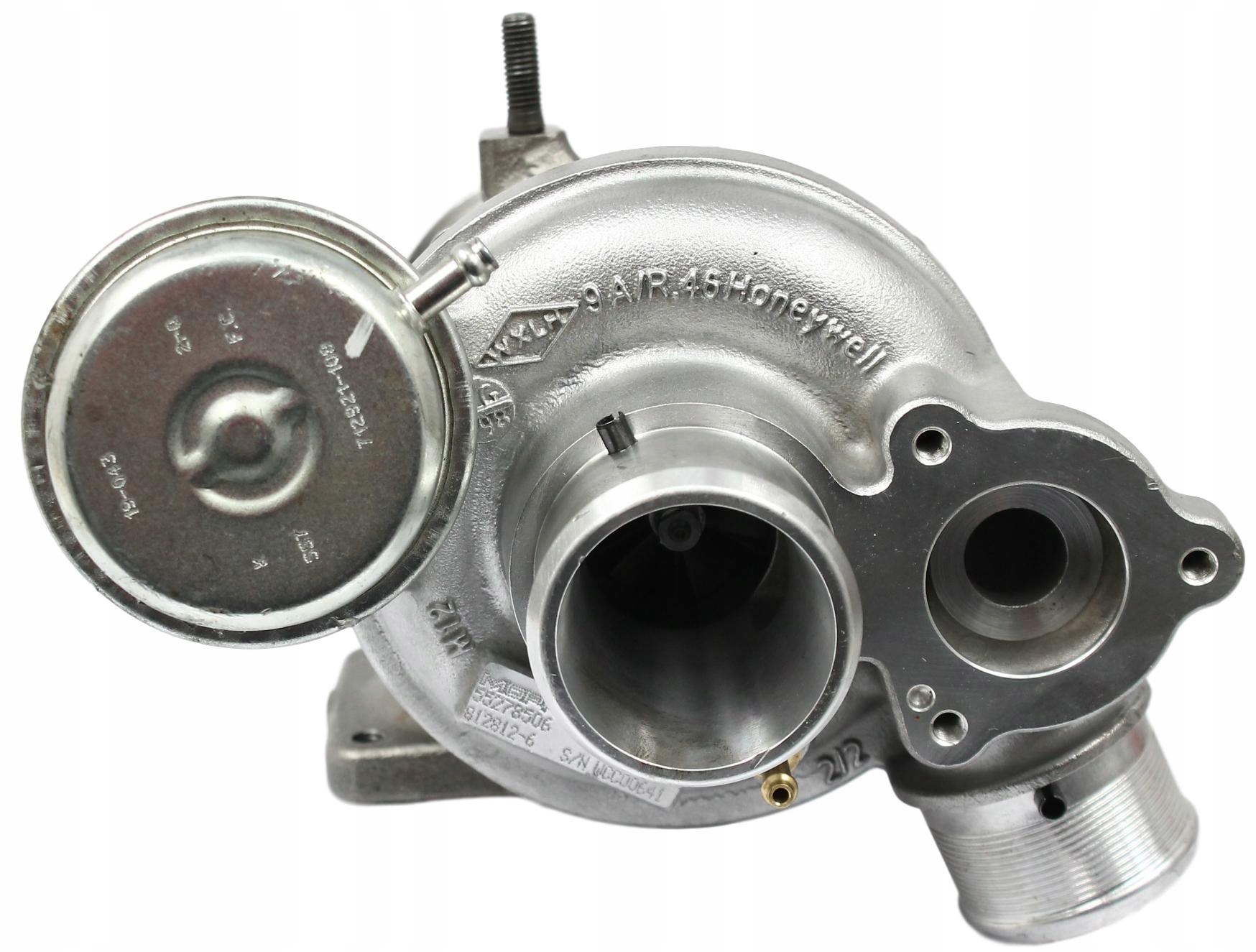 Новий турбокомпресор 812812-6 Fiat 1.4 170-190 л. с.