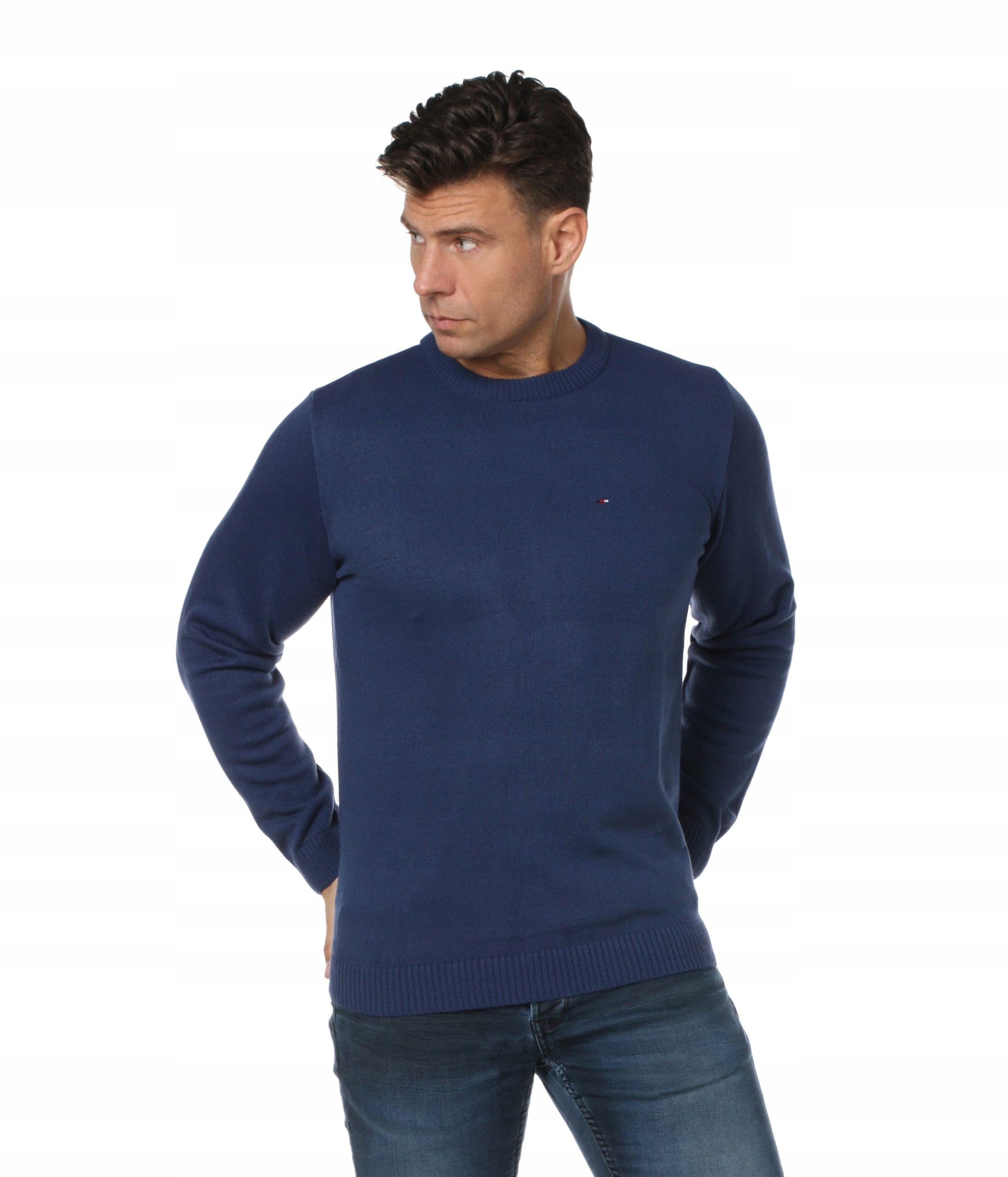 

Sweter męski gładki r.M