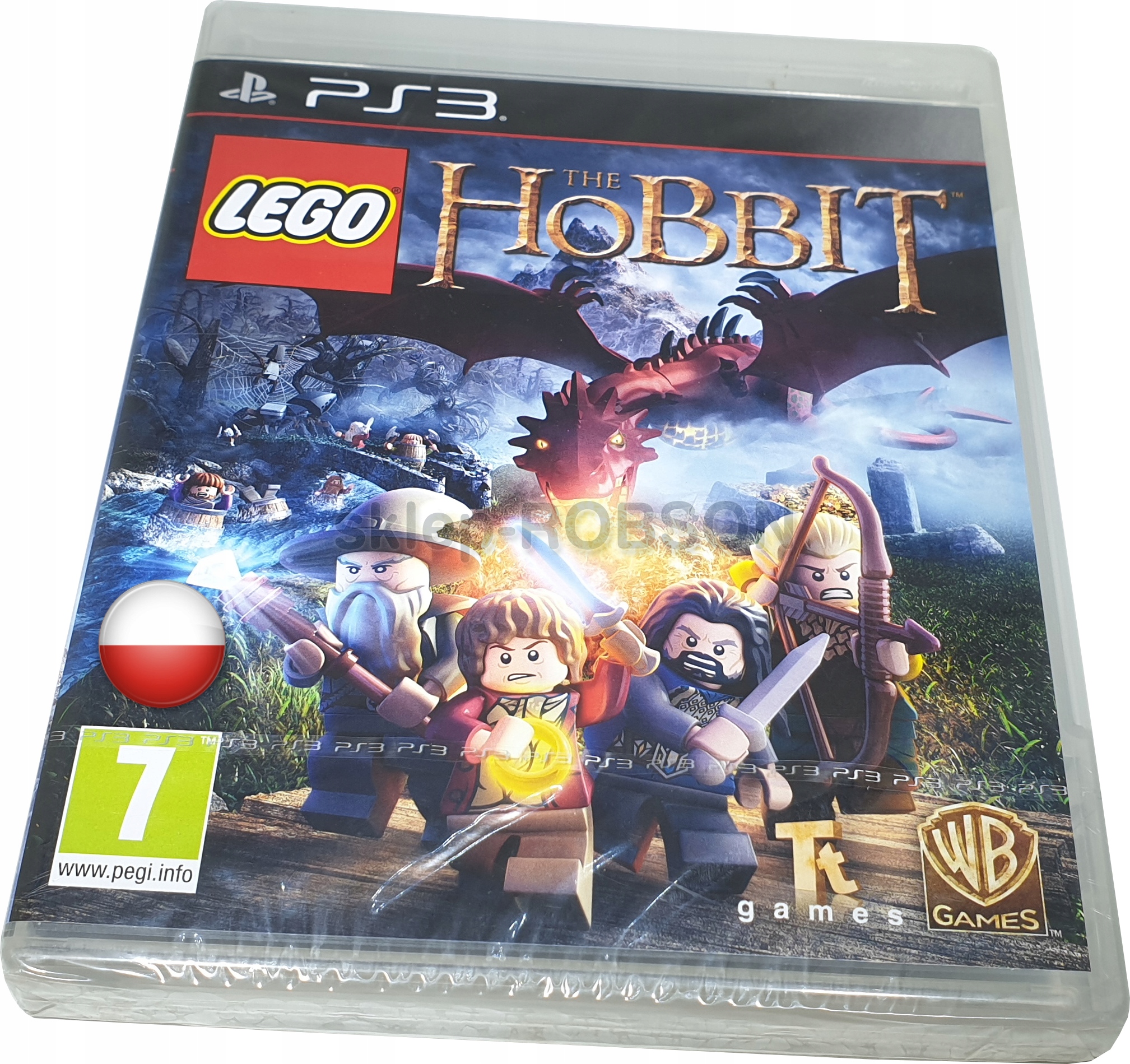 lego hobbit ps3