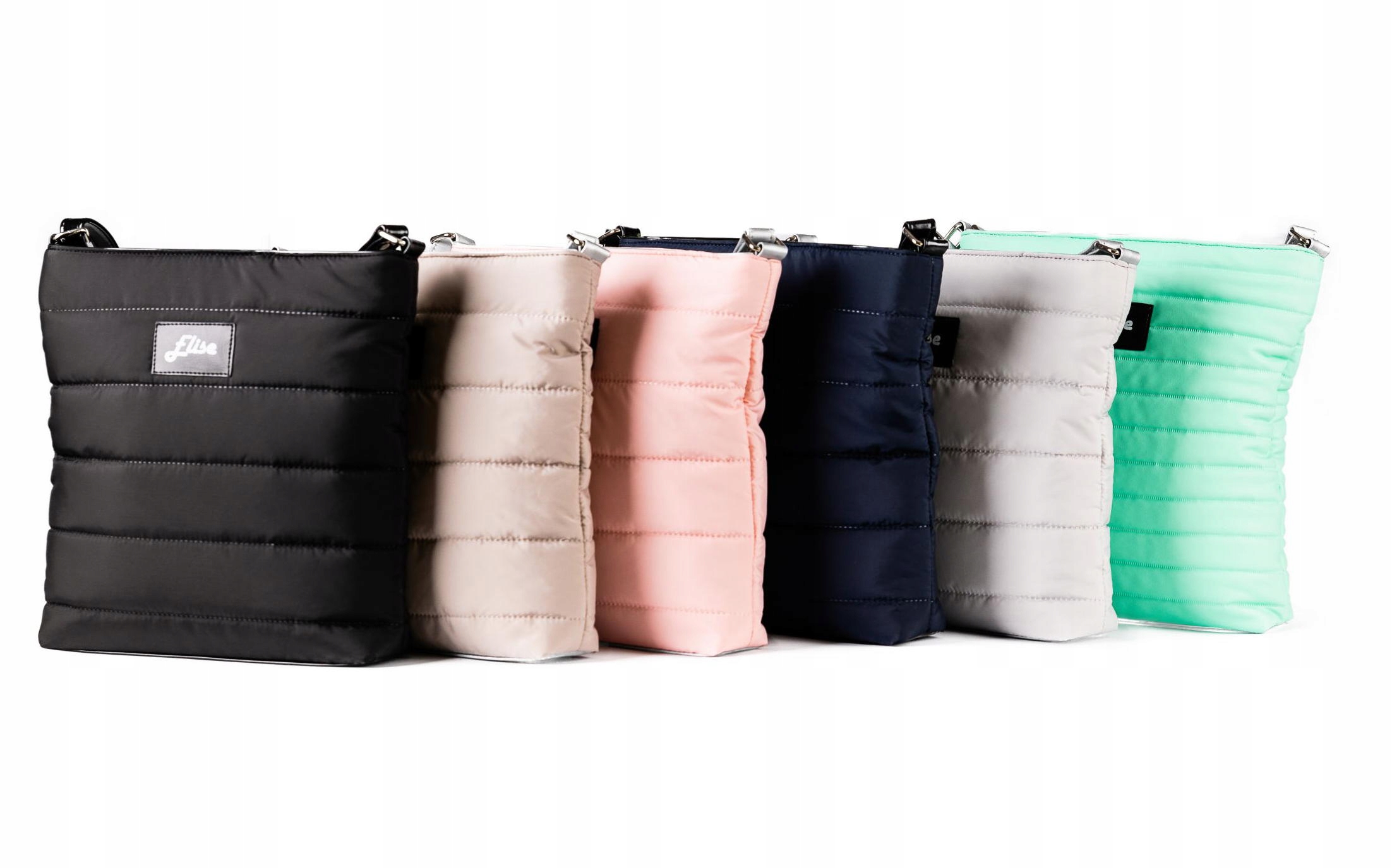 TOREBKA LISTONOSZKA PIKOWANA E28 DUŻO KOLORÓW Marka inna