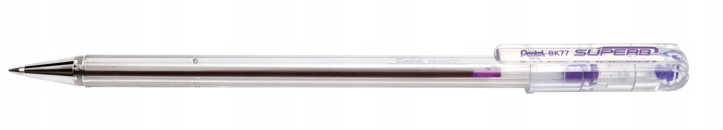 

długopis Pentel BK77 Superb 0,7mm fioletowy