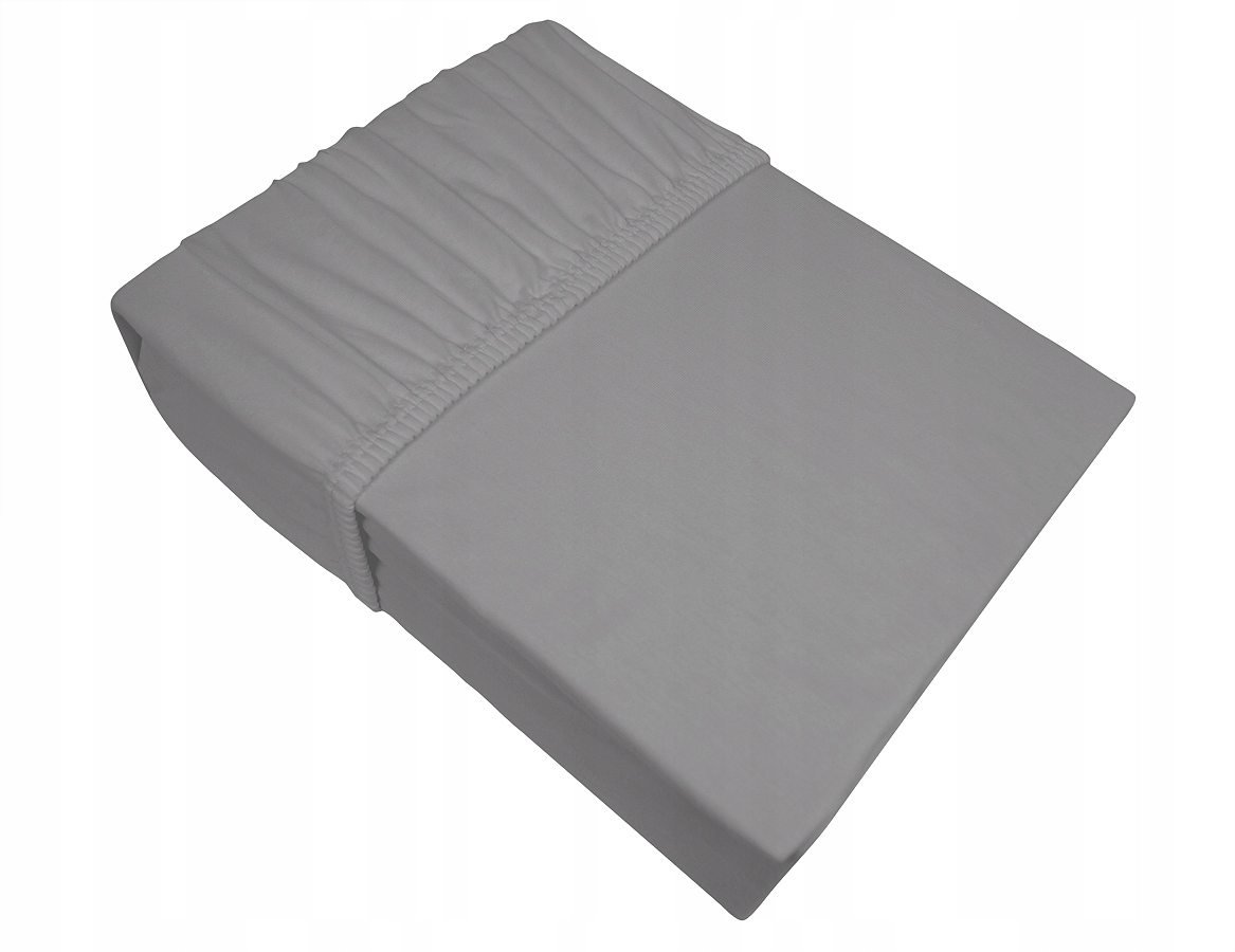 

Prześcieradło Jersey z gumką 100x200 Bielbaw stalo