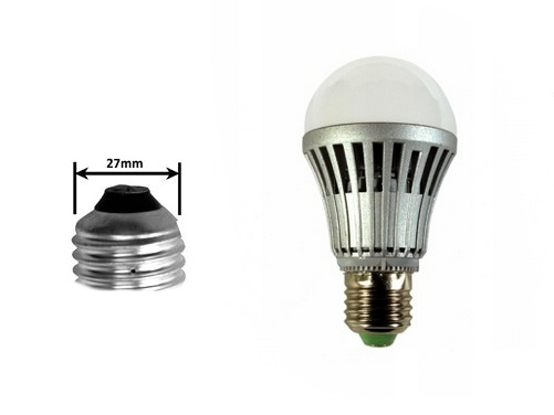 

Żarówka Led E27 12W 1000lm biała ciepła duży gw Ww