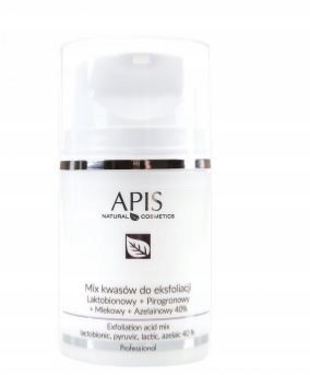 APIS MIX LAKTOBIONOWY +MLEKOWY+AZELAINOWY 40% 50ML