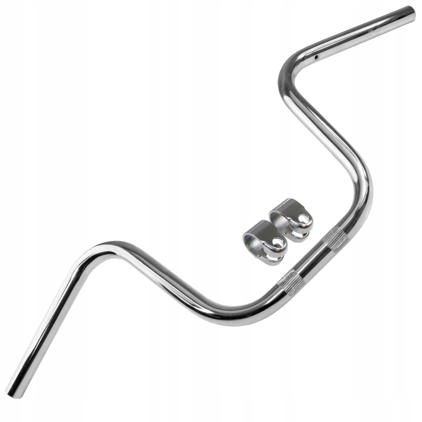 KIEROWNICA ROMET MOTORYNKA PONY M2 CHROM OBEJMY