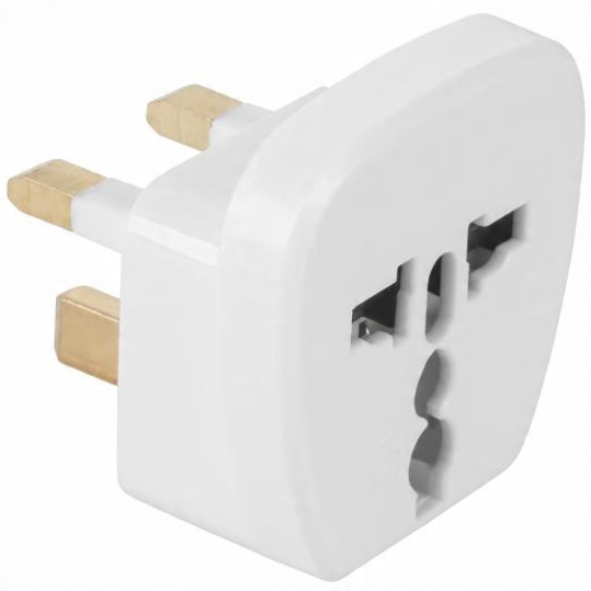 

Wtyczka adapter przejściówka gniazdka Uk Polska Eu