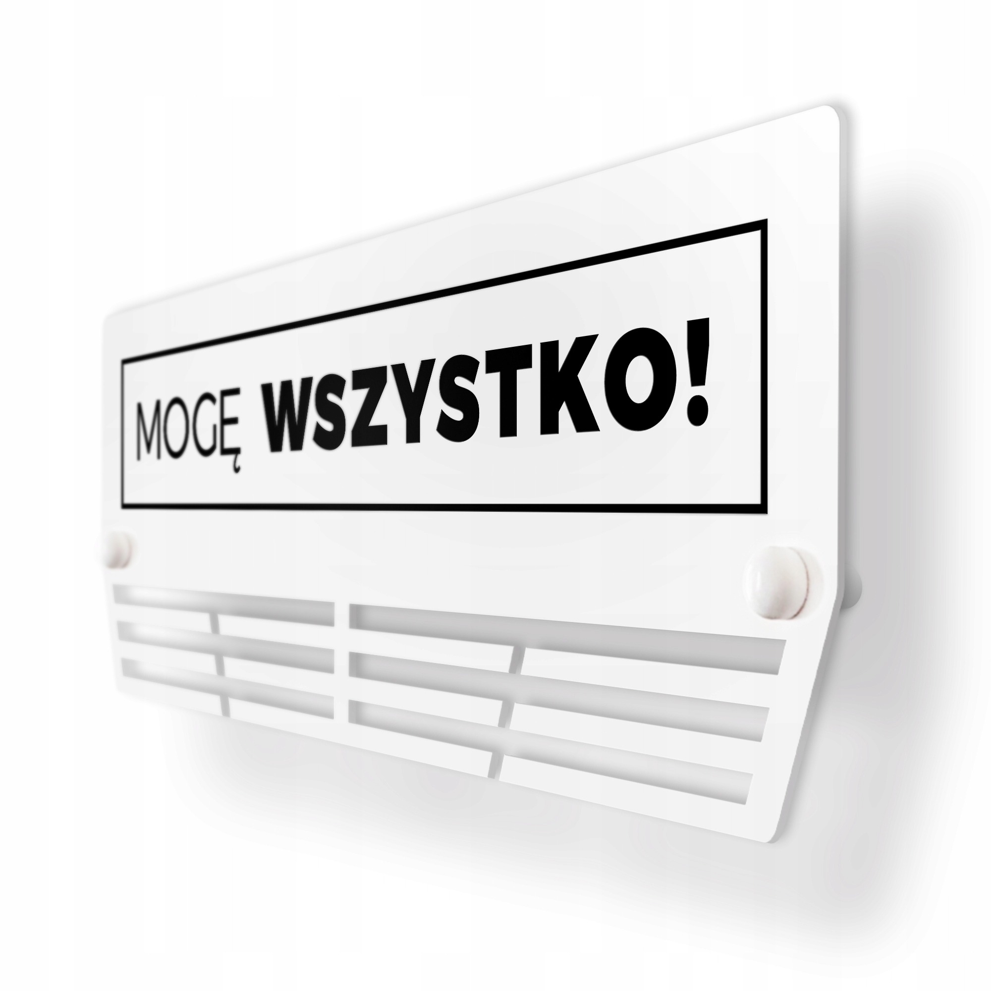 

Wieszak Na Medale | Mogę Wszystko | Duży XL | Hit