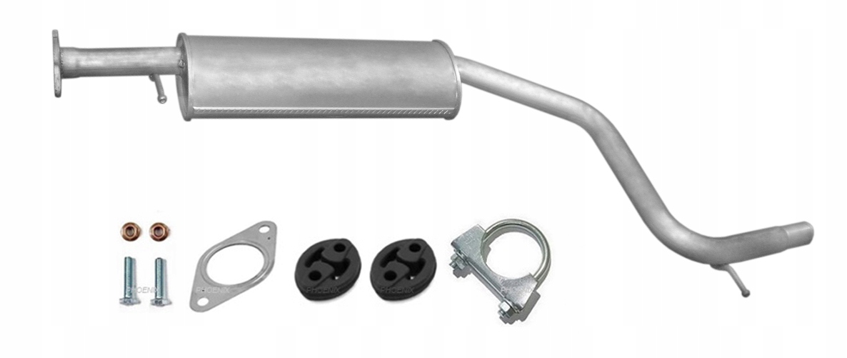 Ford Mondeo MK3 1.8i -16V 81-92kW (2000-2/2007) Kombi Tlumič