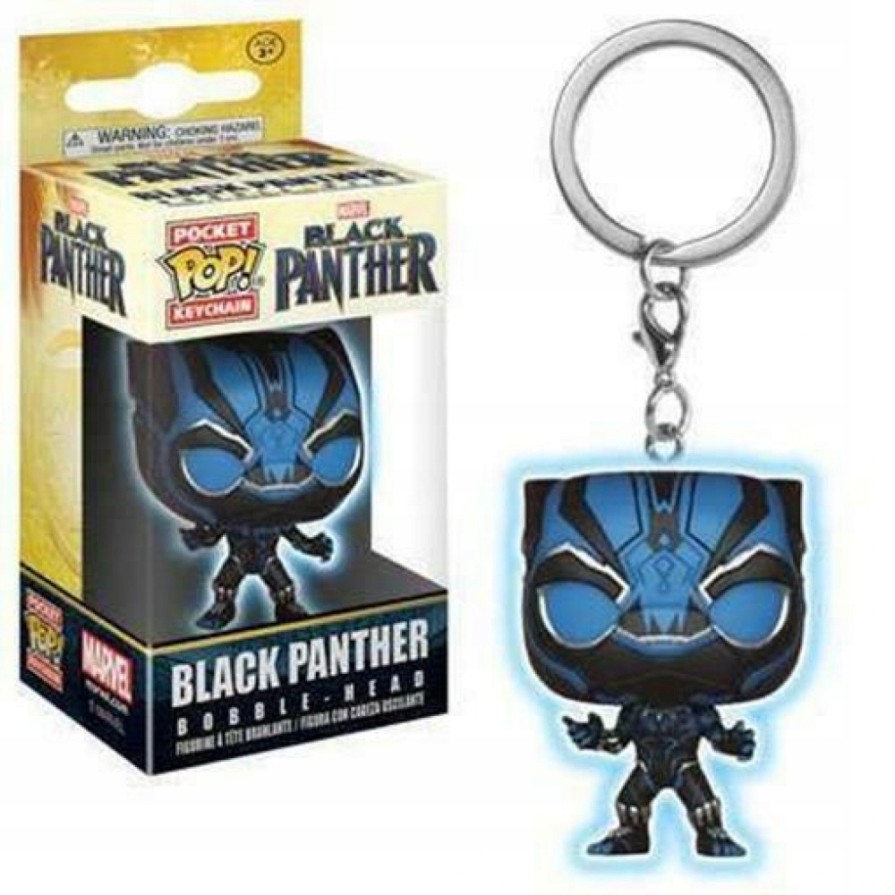 Funko brelok Marvel Black Panther 6cm