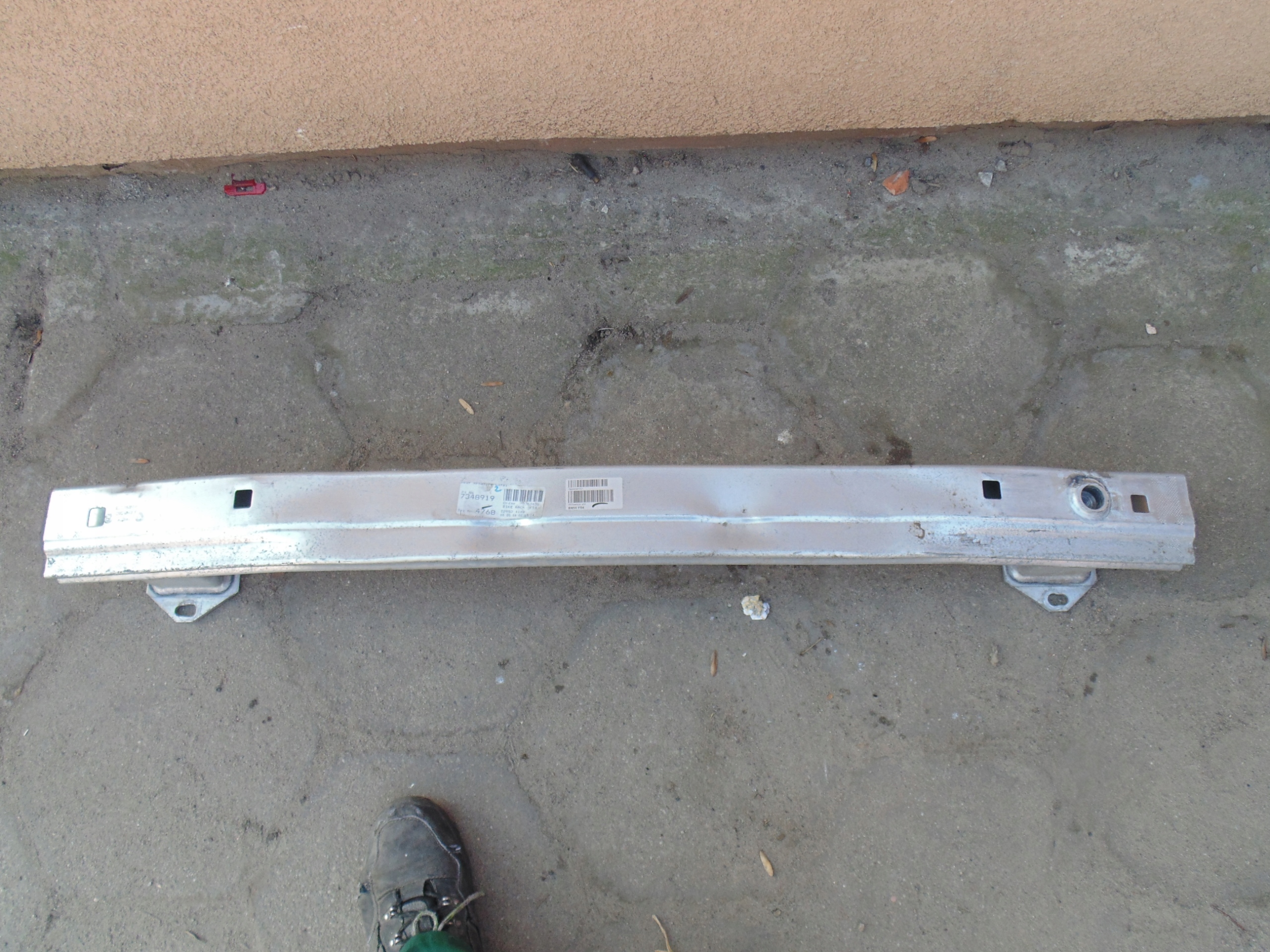 Бампер Mini Cooper Clubman F54 7348919