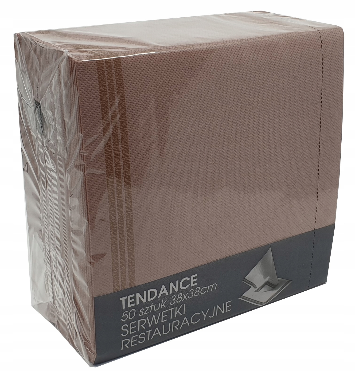 

Serwetki tendence 38x38 cappucino 50 sztuk