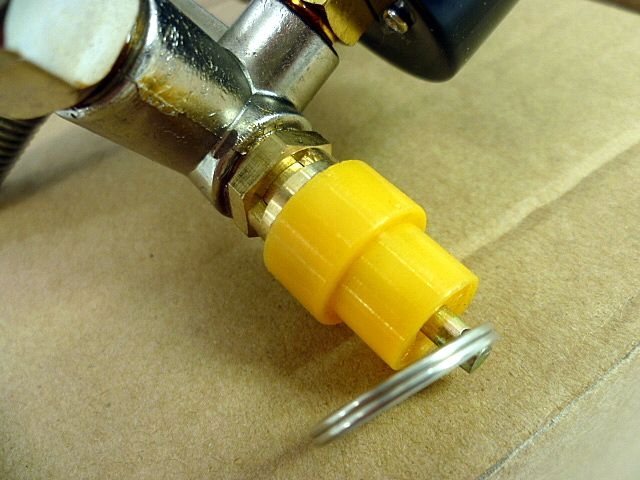 PRESOSTAT 1F+ włącznik do kompresor olejowy 230V Marka German