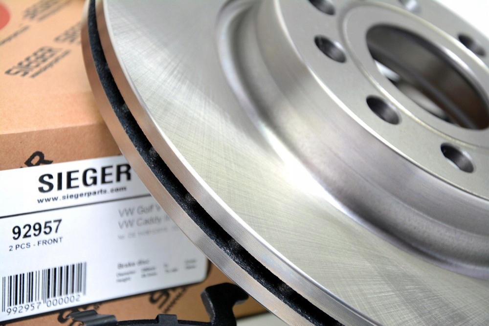 Tarcze 280mm klocki PRZOD AUDI A3 8P 2003 2013r Discs type Ventilated