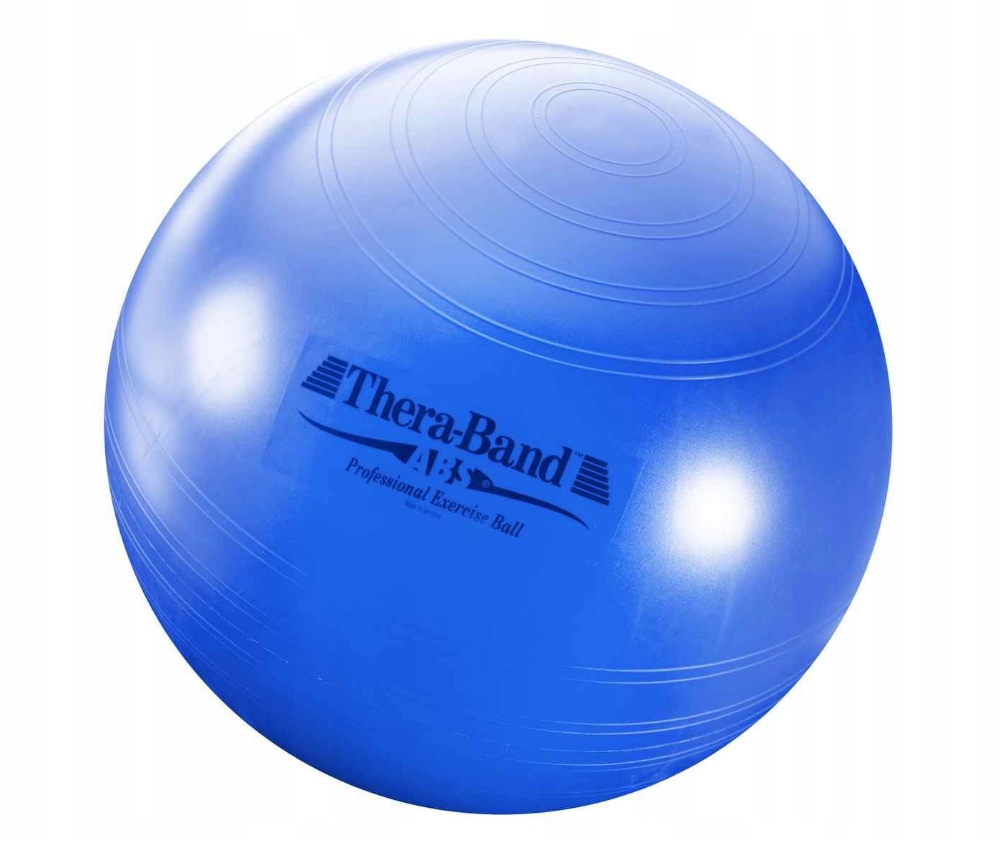 

Piłka Rehabilitacyjna Thera Band Abs 75cm Niebiesk