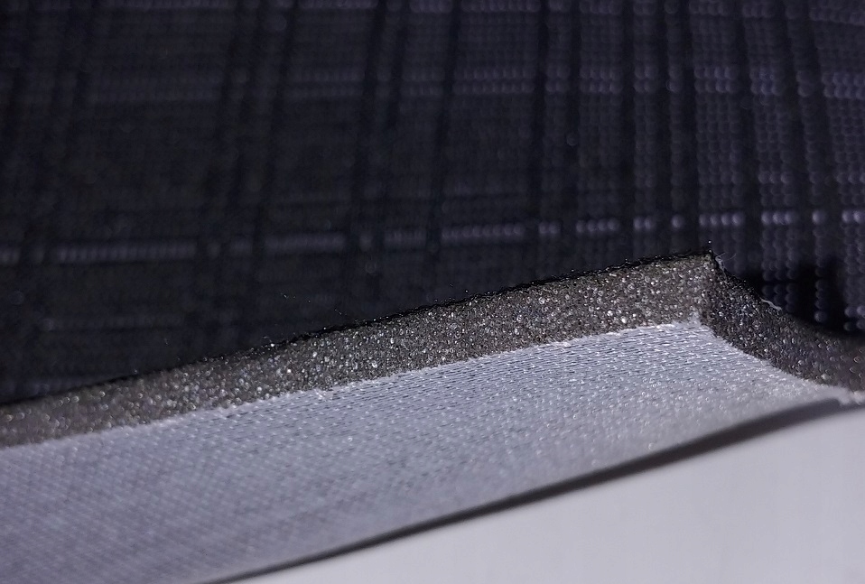 POKROWCE MIAROWE CITROEN JUMPER III 2006-2019 Cechy dodatkowe szwy/otwory na poduszki powietrzne dostęp do podłokietnika gotowe otwory na pasy