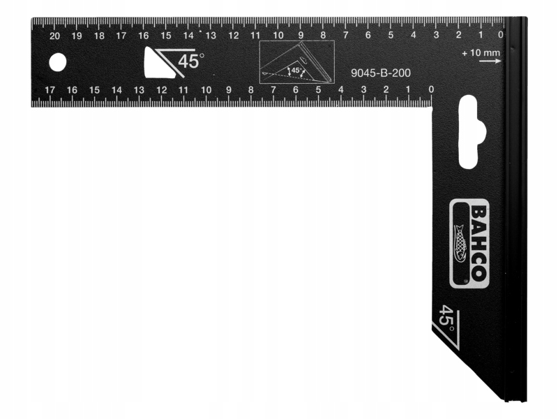 

Bahco Kątownik stolarski ciesielski 300 mm