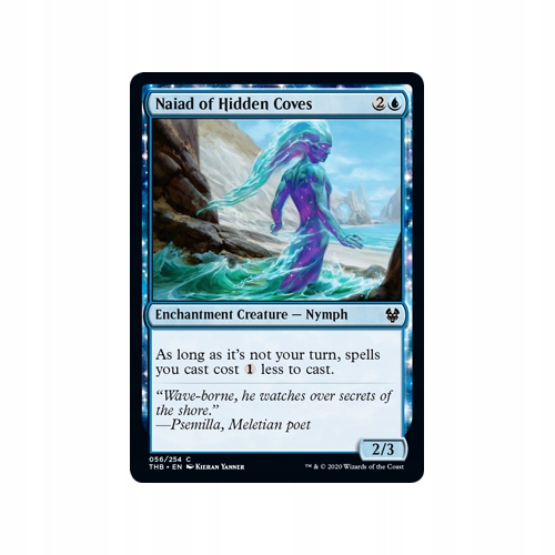 Mtg 4x Naiad of Hidden Coves