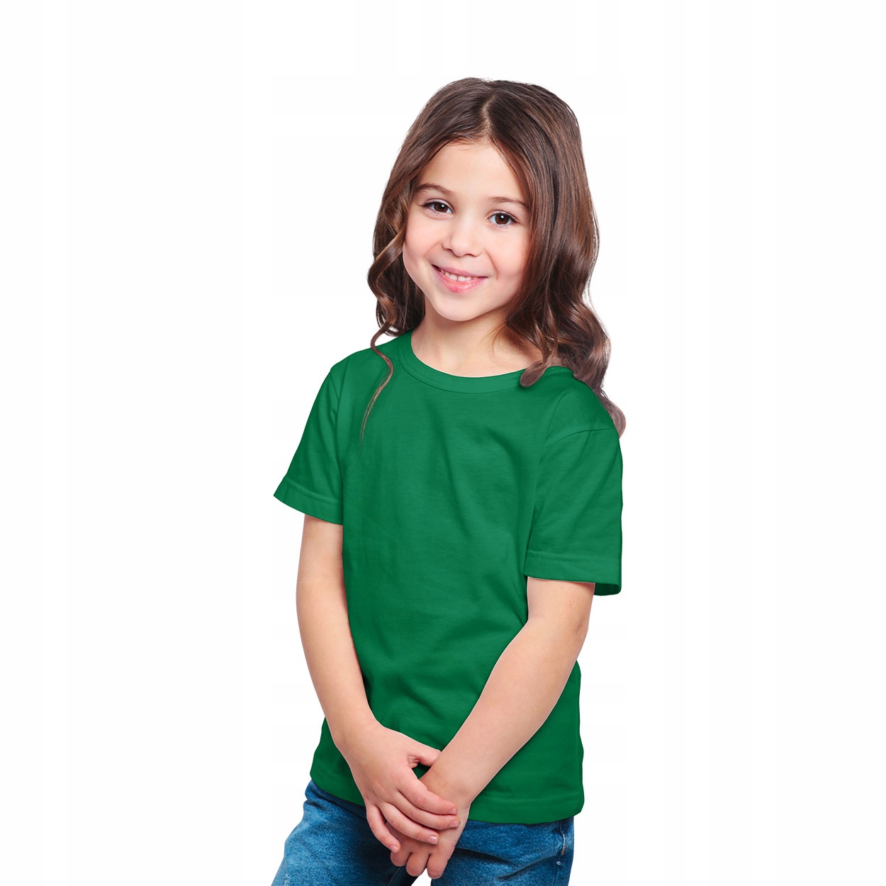 

Dziecięca Koszulka Kelly Green 150g r 110