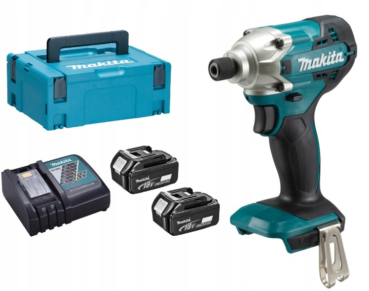 Makita DTD156RTJ Příklepový Šroubovák 18V 155NM