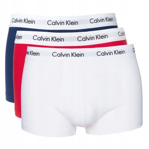 

Calvin Klein 3-pack Męskie Bokserki 3 Kolory - S