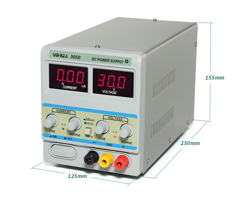 

305D Yihua Zasilacz laboratoryjny serwisowy W-wa