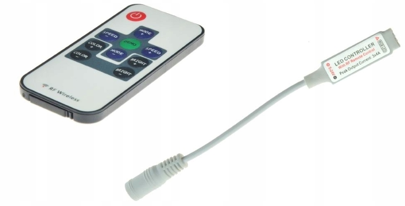 Kontroler sterownik do taśma LED RGB Pilot 452067