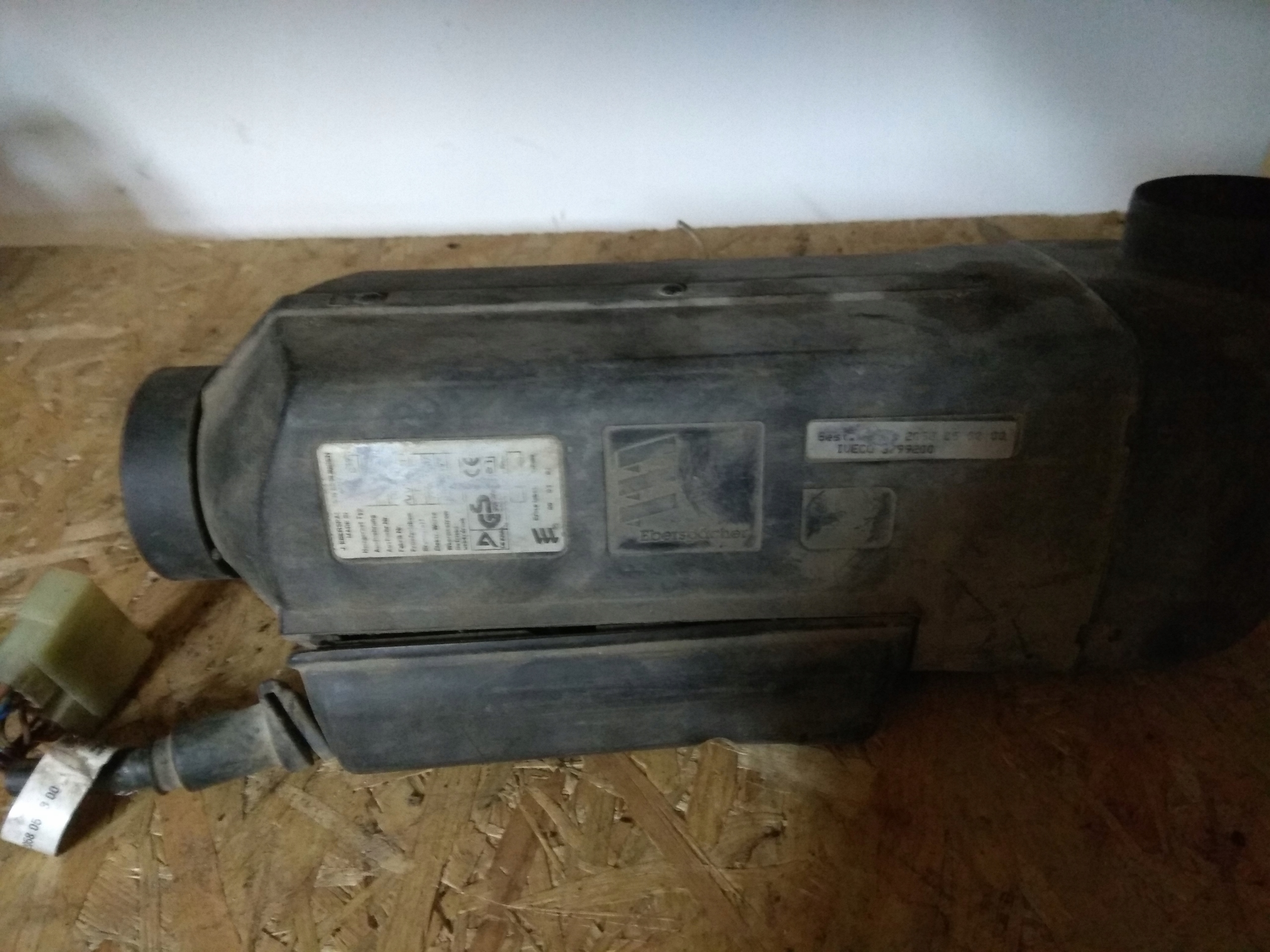 3799200 - Eberspacher D1L C Iveco Eurotech