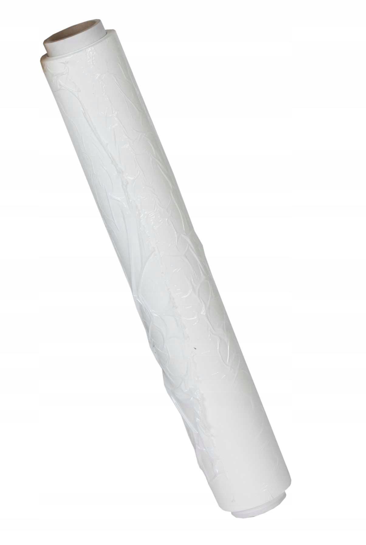 FOLIA STRETCH 3 KG BIAŁA STRECZ MLECZNA KRYJĄCA MOCNA TOP CENA Marka bez marki