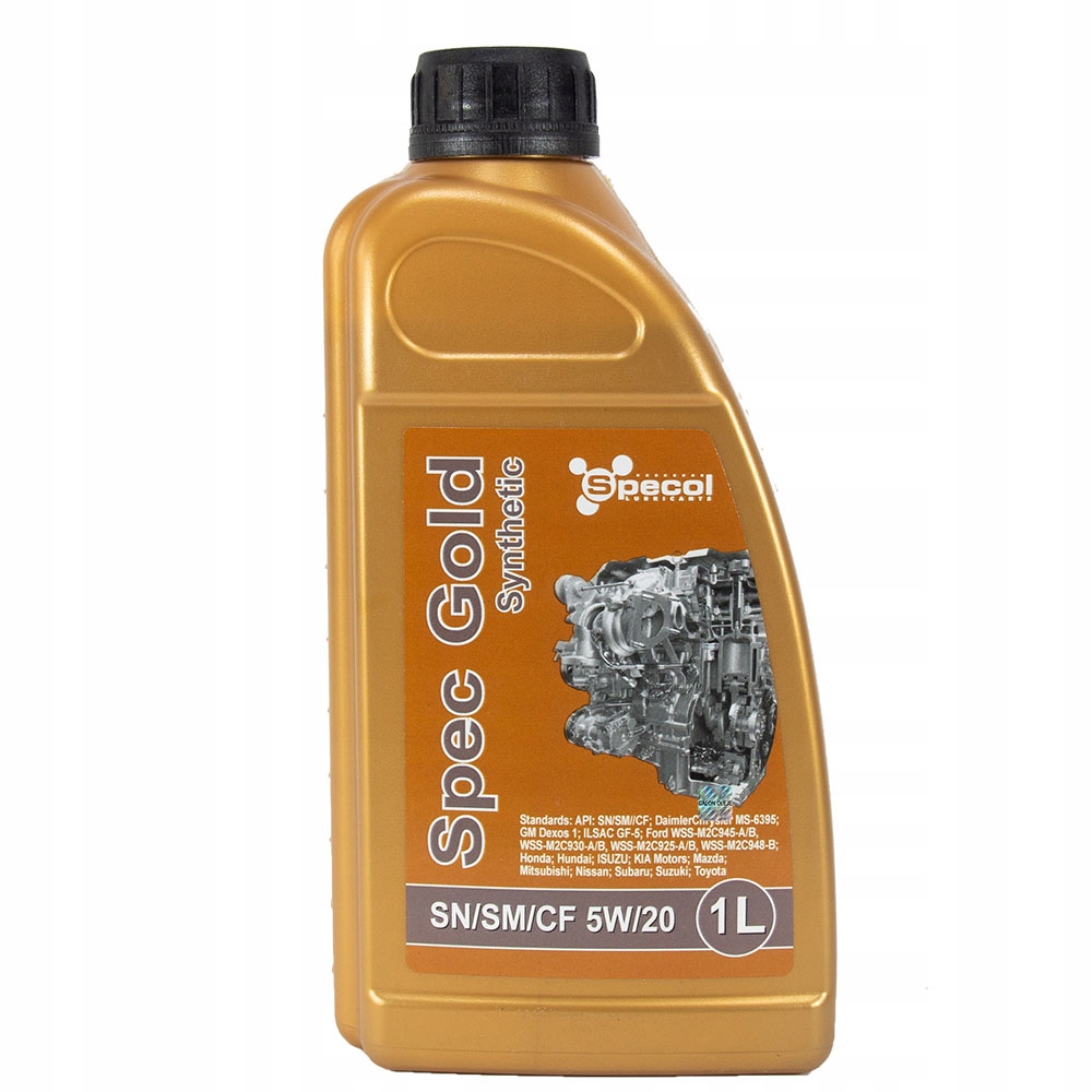 

Specol Spec Gold 5W20 1L
