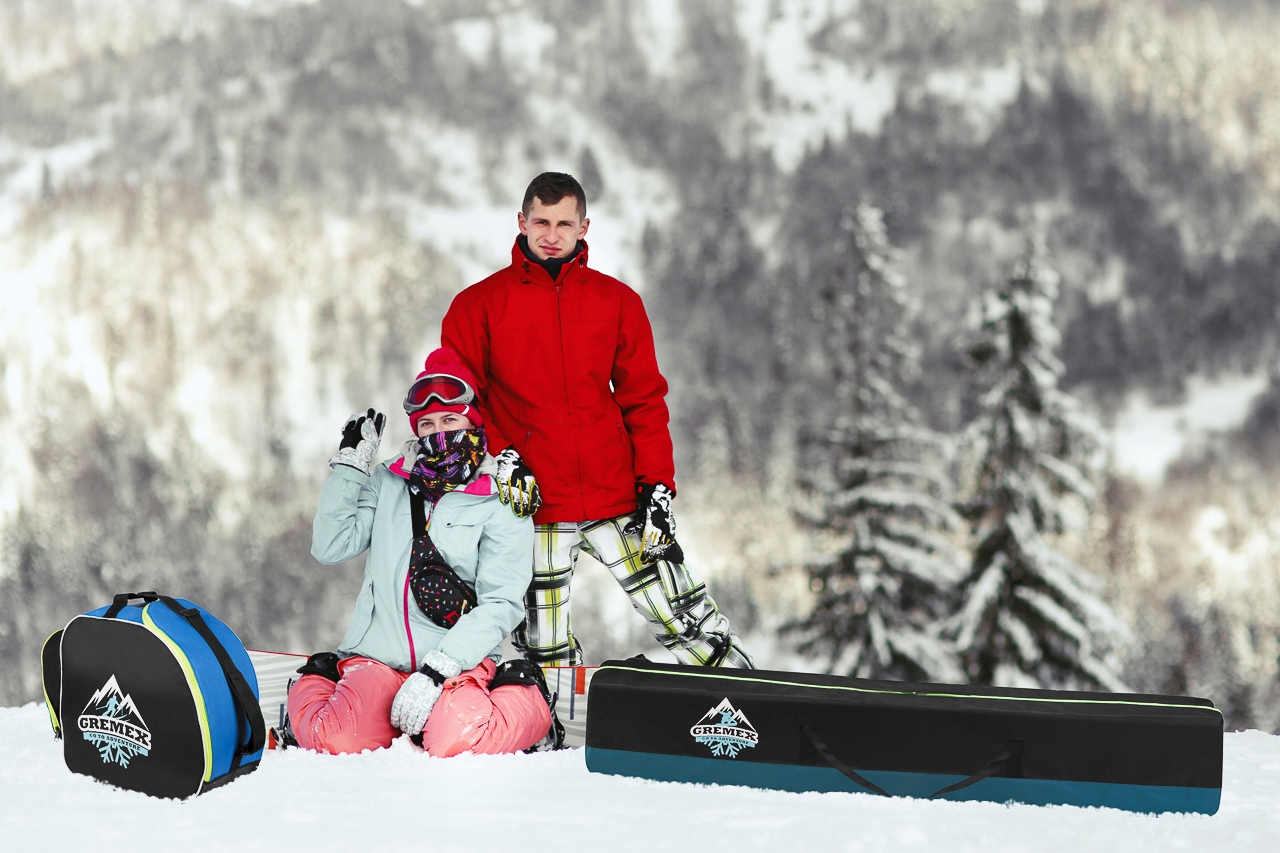ZESTAW POKROWIEC TORBA NA NARTY+BUTY GRAFIT 180 Rodzaj Na narty
