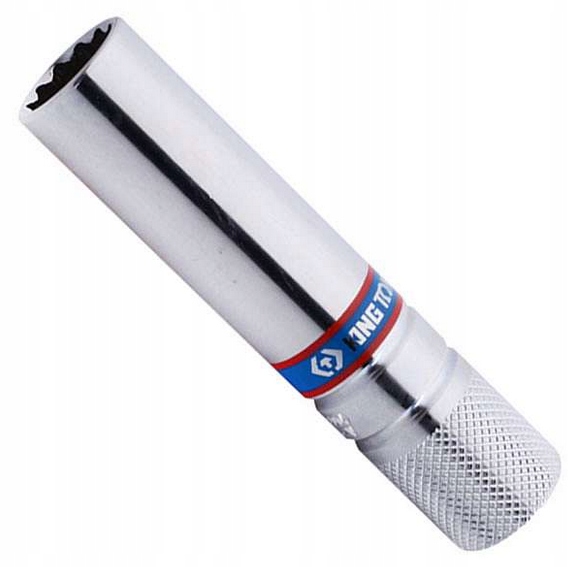 NASADKA DŁUGA DO ŚWIEC 3/8 14mm x 90mm GUMA 36C014