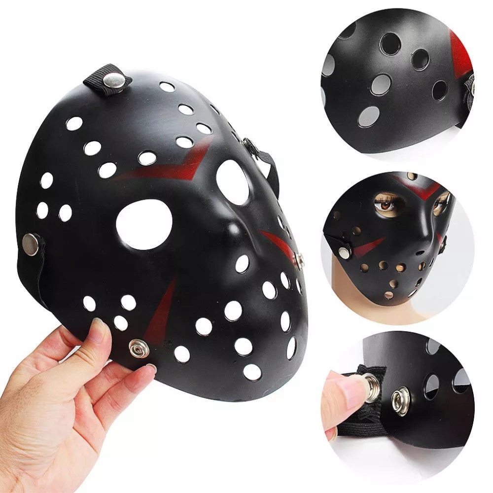 MASKA JASON PIĄTEK 13 VOORHEES FREDDY FRIDAY HORROR do PRZEBRAŃ STROJÓW EAN (GTIN) 5903794406988